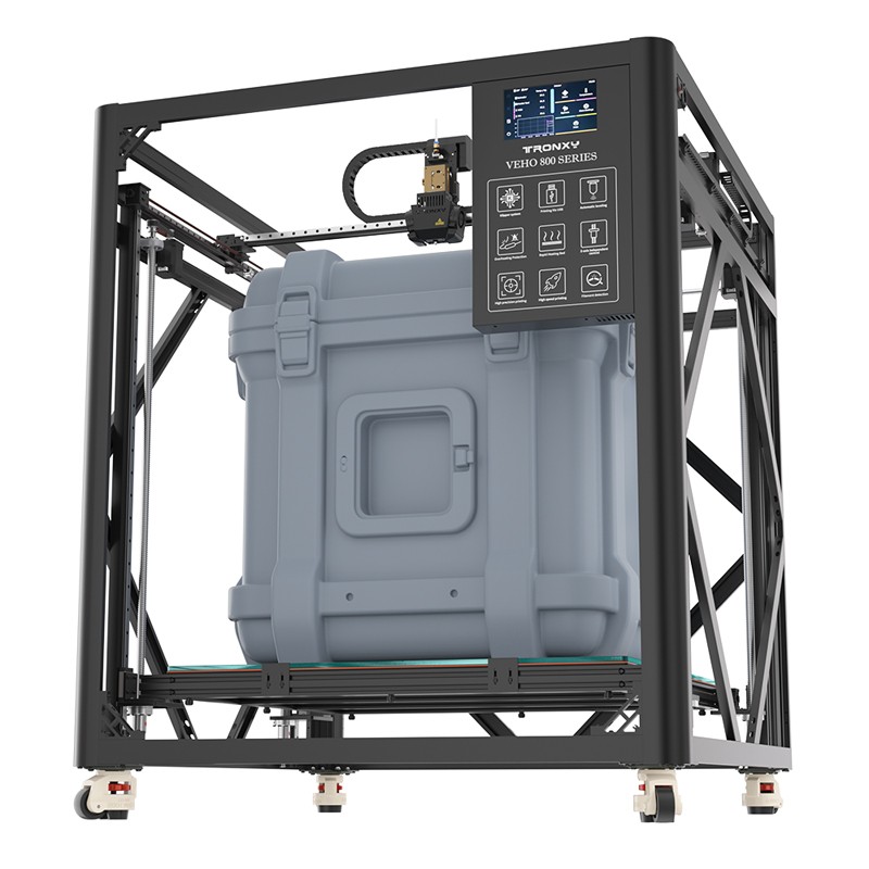 VEHO 800 PRO（2.85mm）Klipper 3D Printer