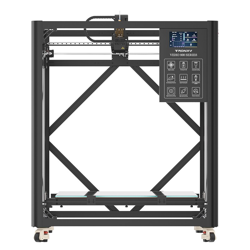 VEHO 800 PRO（2.85mm）Klipper 3D Printer