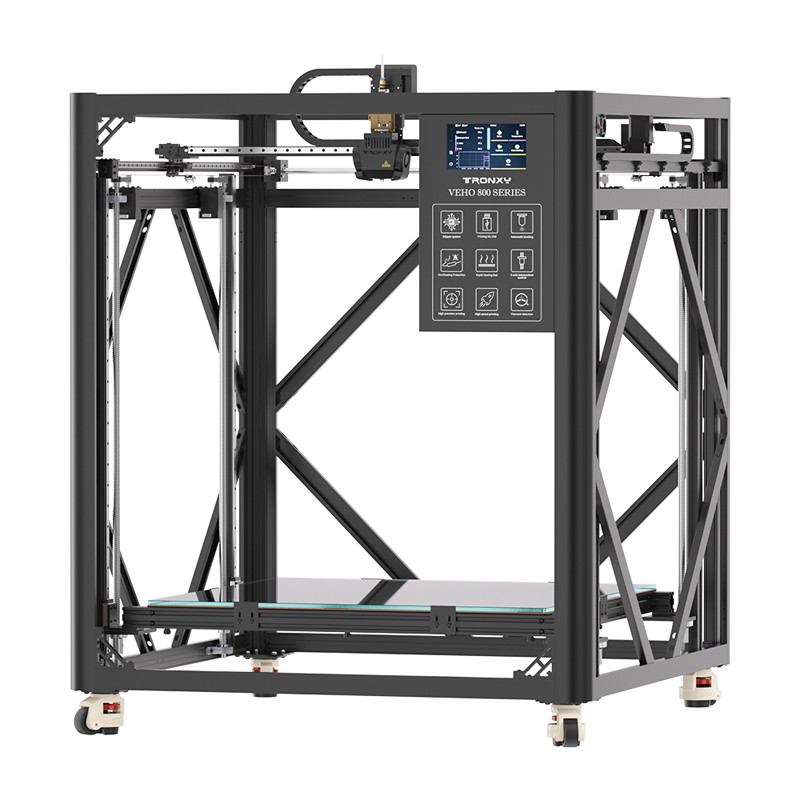 VEHO 800 PRO（2.85mm）Klipper 3D Printer
