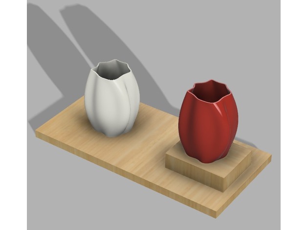 Ceramic vase 1