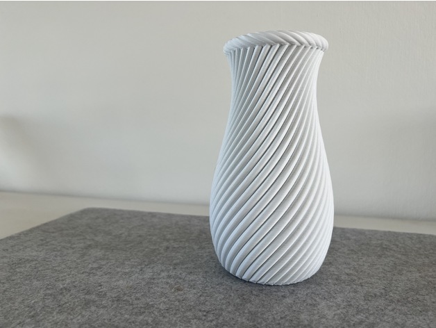 Rope ceramic vase