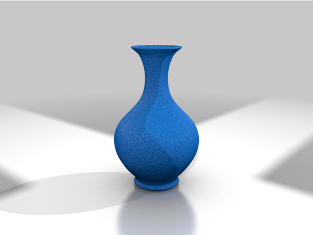 Ceramic Vase - Ring