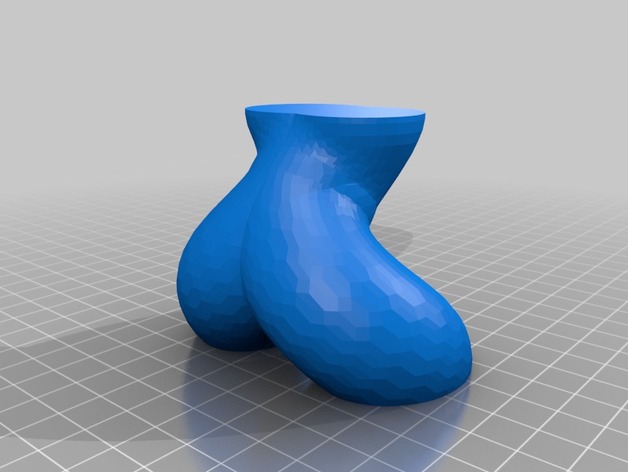 Ceramic Vase - spiral-node-hips