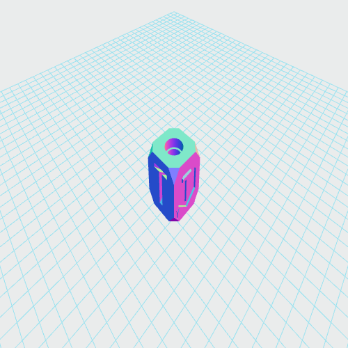 Tronxy test block