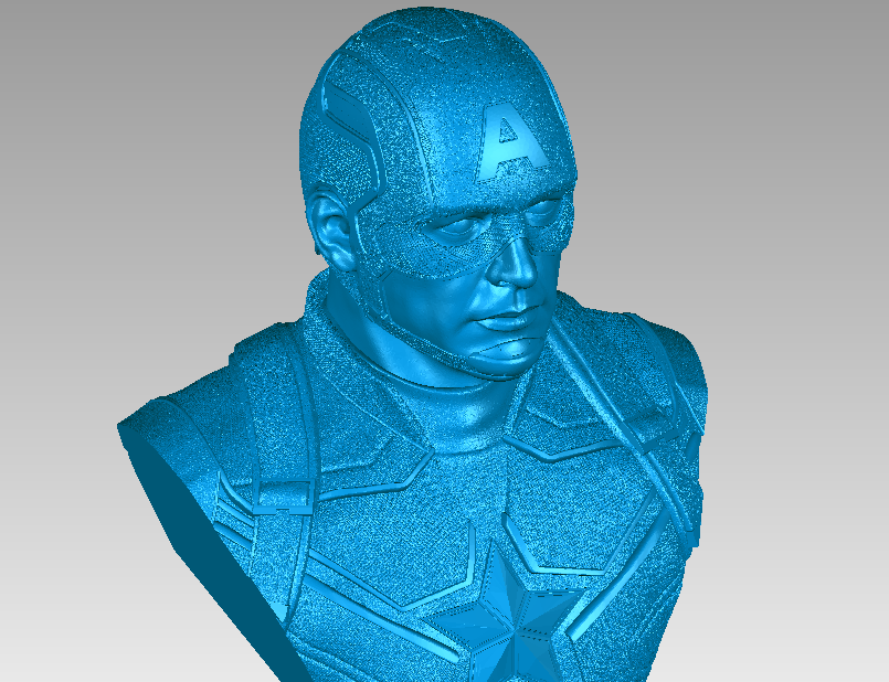 captain america bust