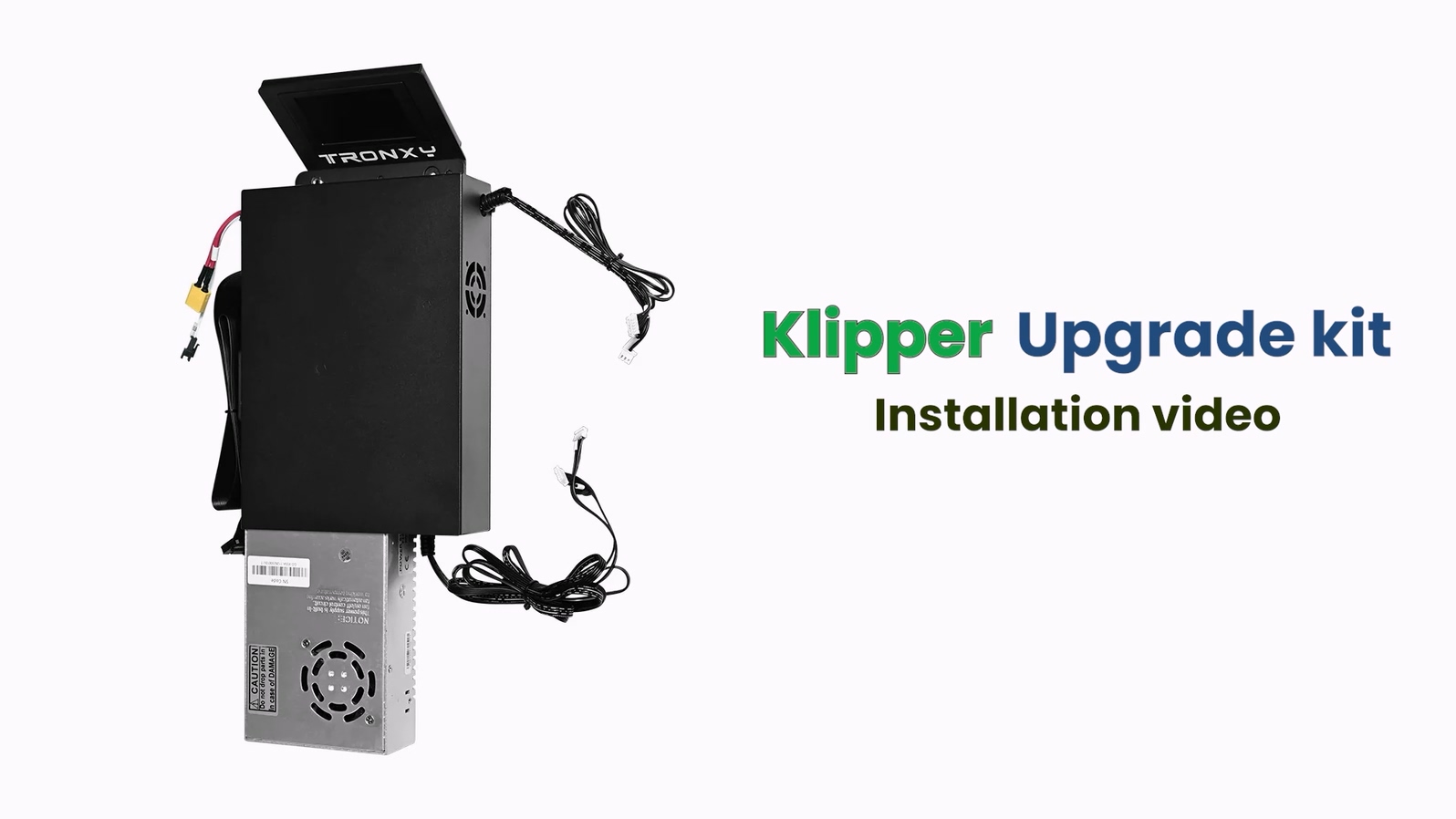 Tronxy Klipper Firmware Upgrade Kits for X5SA/X5SA PRO, X5SA-400/X5SA-400 PRO