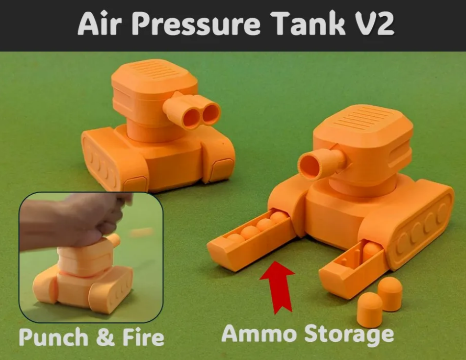 Air Pressure Tank V2