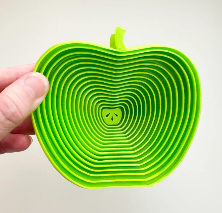 Apple Layered Fidget Toy (2 sizes)