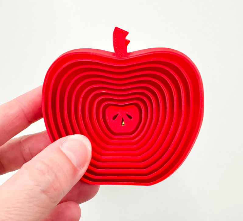 Apple Layered Fidget Toy (2 sizes)