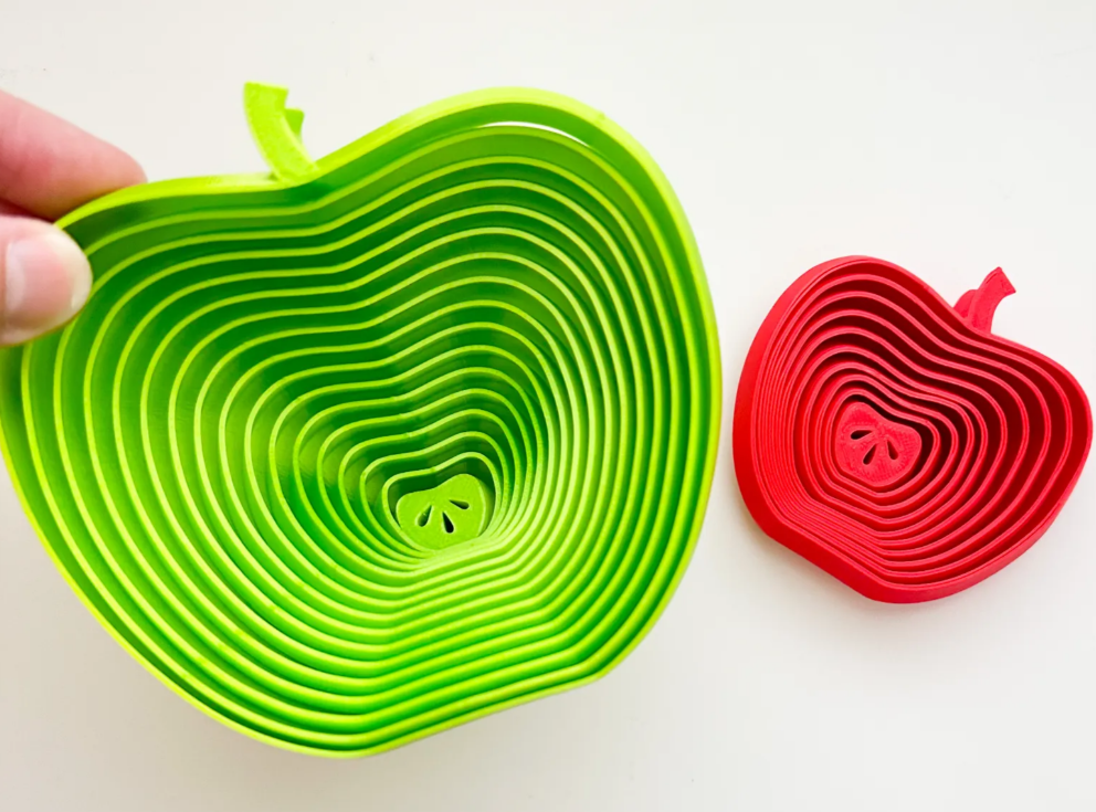 Apple Layered Fidget Toy (2 sizes)