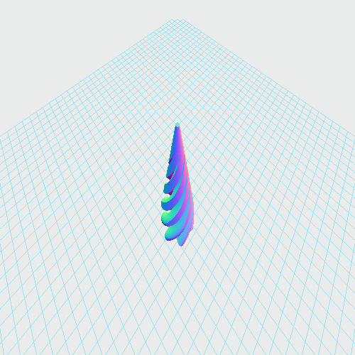 Fidget Cone - Christmas Tree