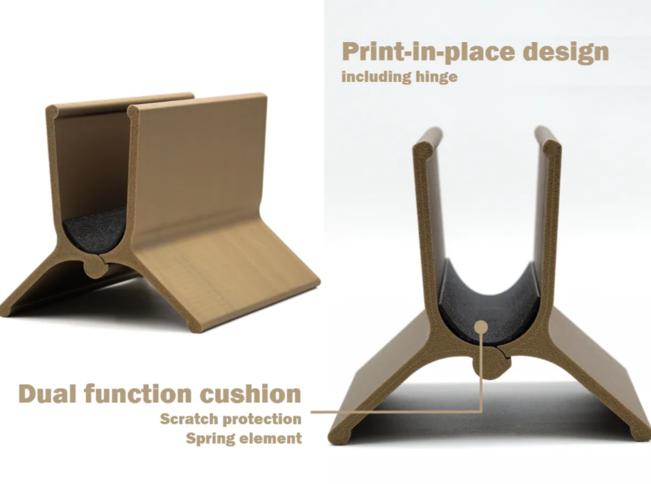 GraviDock - gravitational laptop and tablet stand SBlob