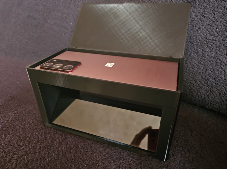 Hologram Box for Smartphones