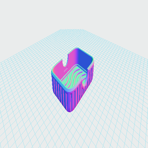 Latching Soap Box