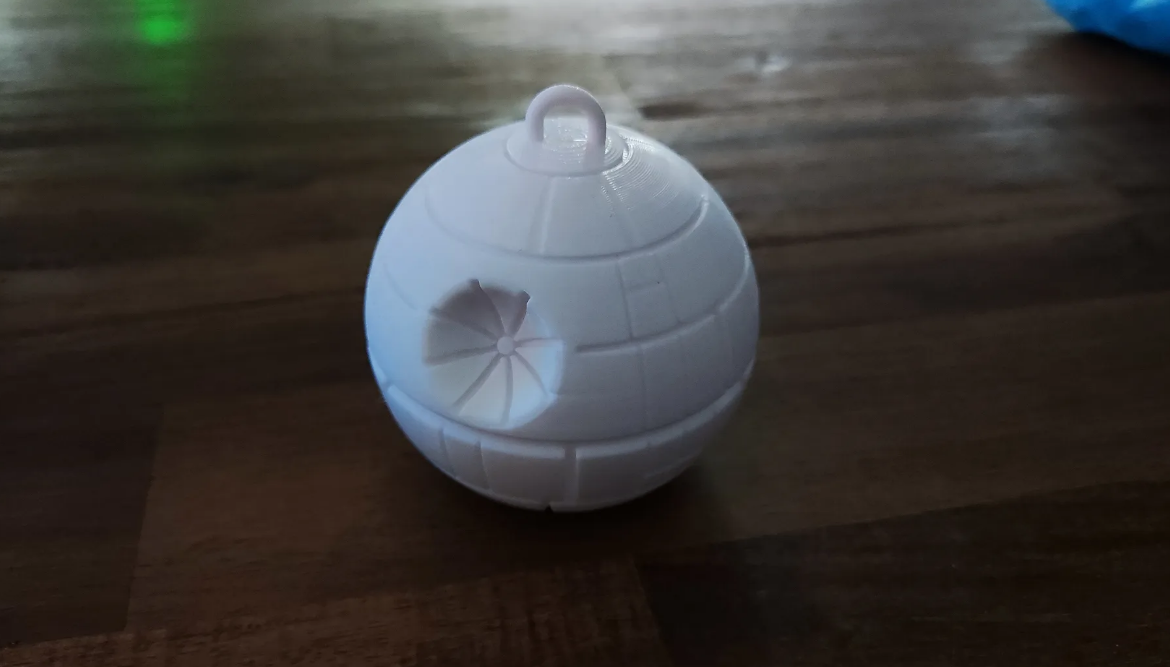 Death Star Christmas Ball