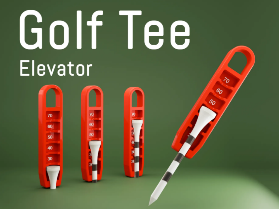 Golf Tee Elevator