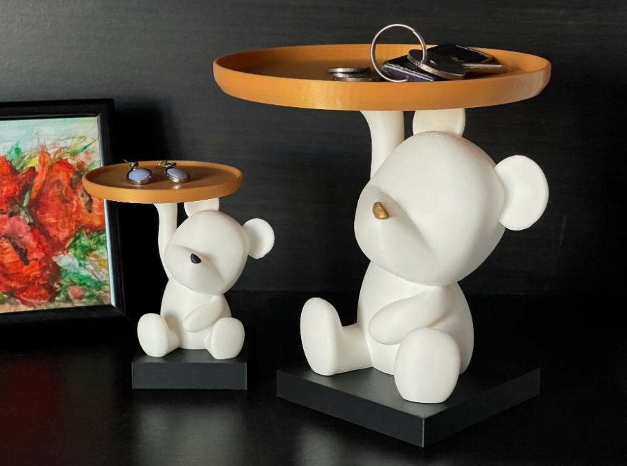 Polar bear tray - two sizes