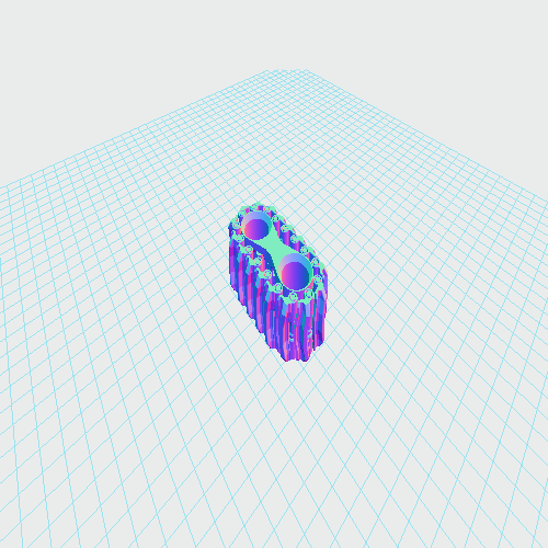 Finger Treads Fidget Track V2