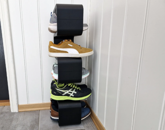 Shoe rack/wall rack