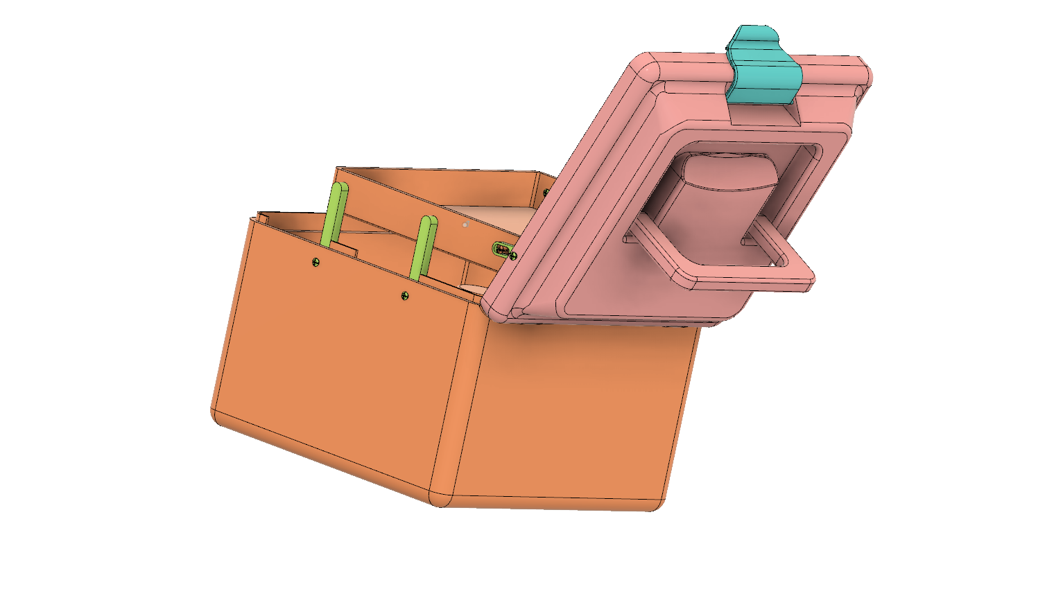 first aid box