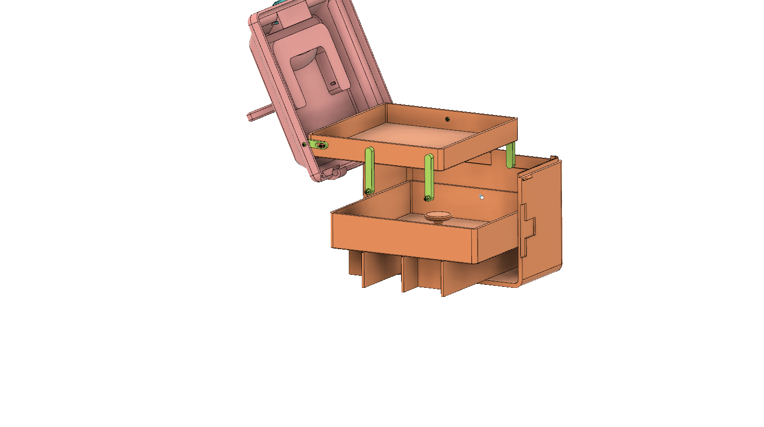 first aid box