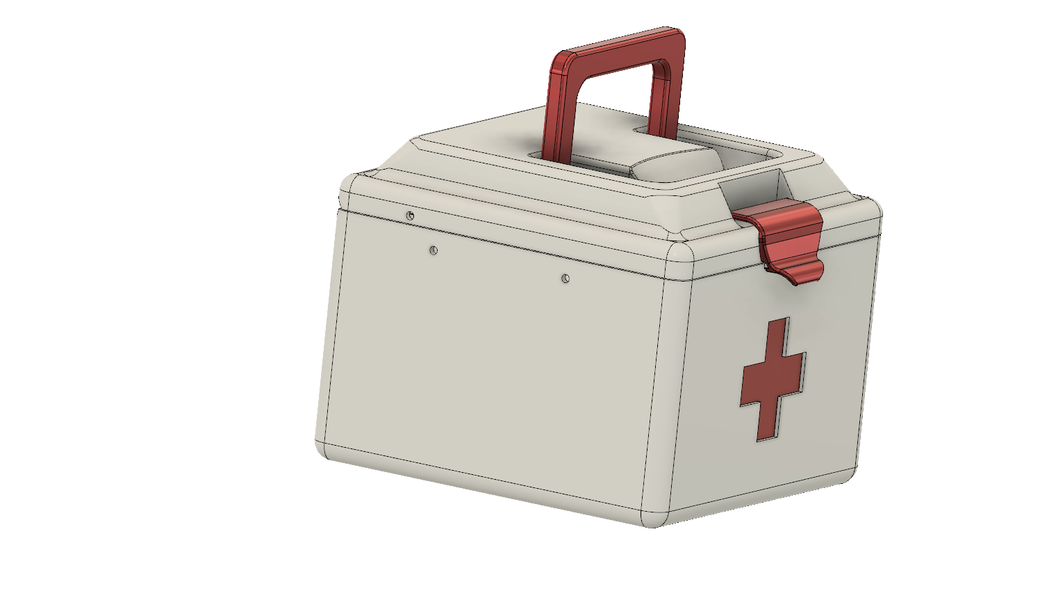 first aid box