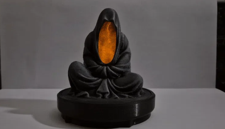 Lotus Sculpture