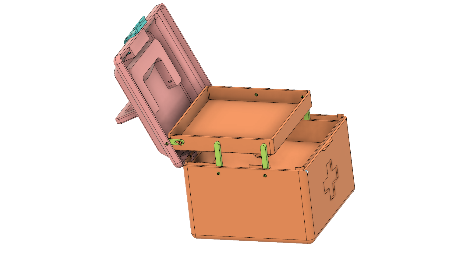 first aid box