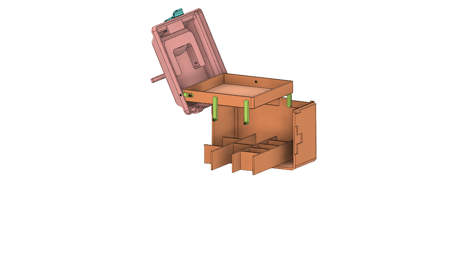 first aid box