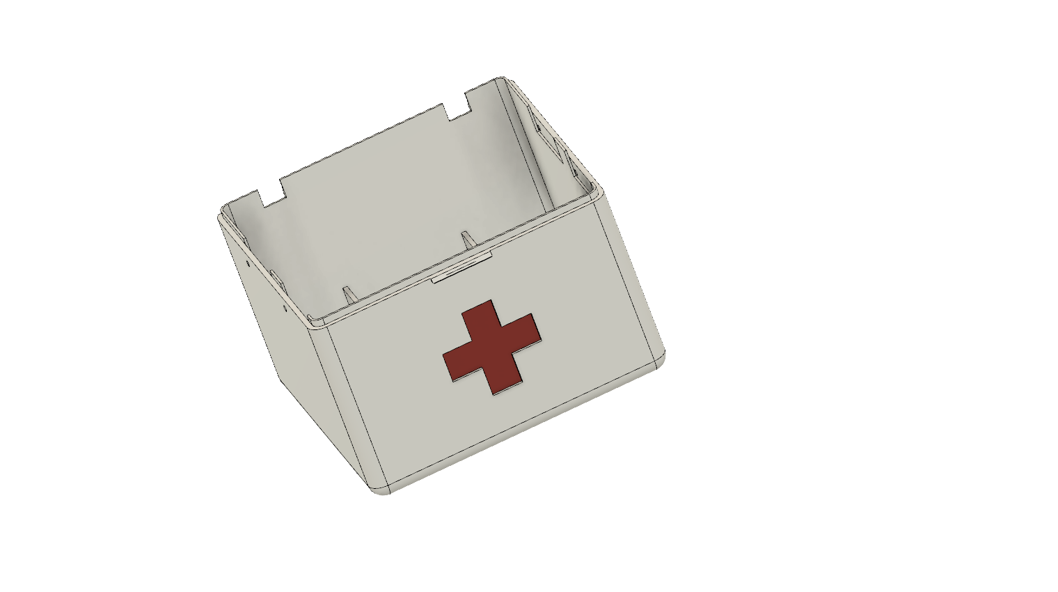 first aid box