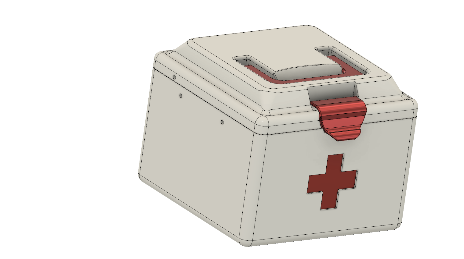 first aid box
