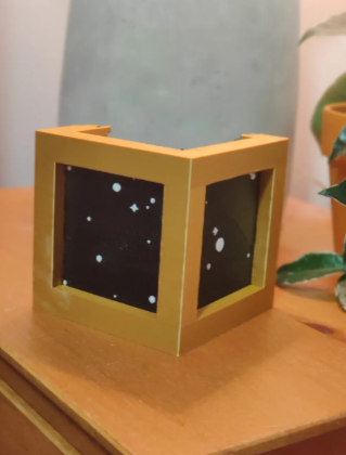 Cosmic Time Cube