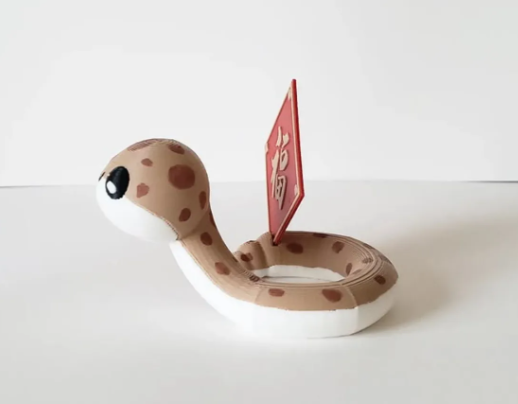 Cute little snake
