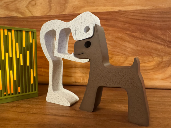 Ceramic model