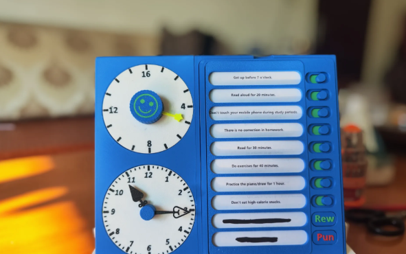 Habit Forming Alarm Clock
