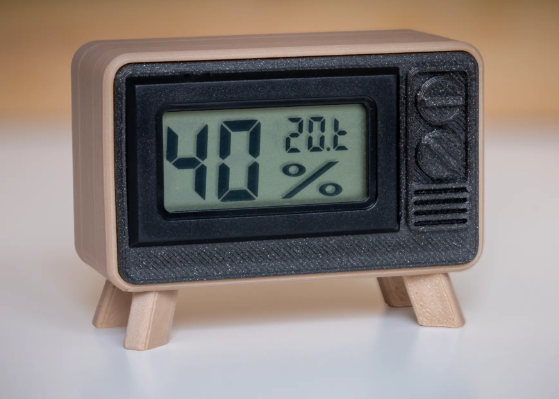 Thermo-hygrometer stand