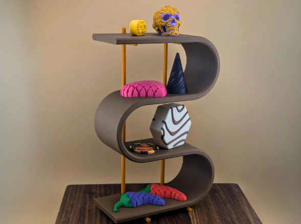 Micro Spring Switch Decompression Toy