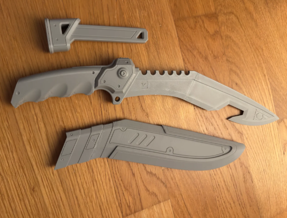Apex Legends Bangalore Heirloom Dagger