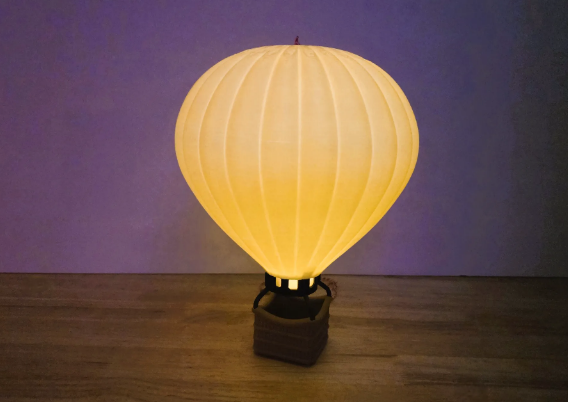 Hot Air Balloon-Teacup Candle Light