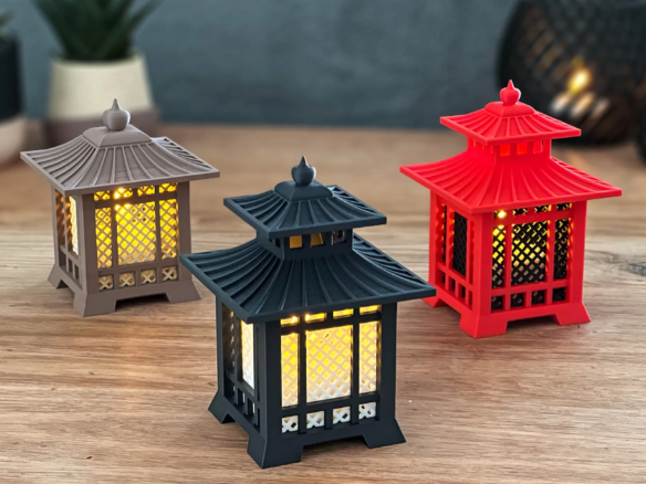 Japanese Mini Tea Light Lantern