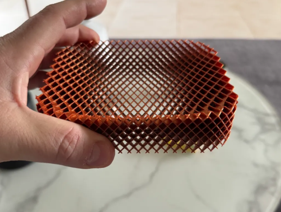 Geometric Storage Tray