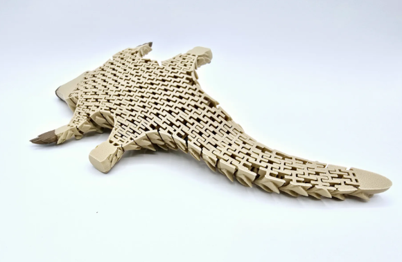 Movable pangolin