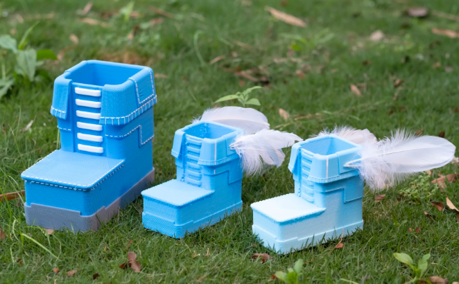Wearable Swift Boots from the Minecraft Movie