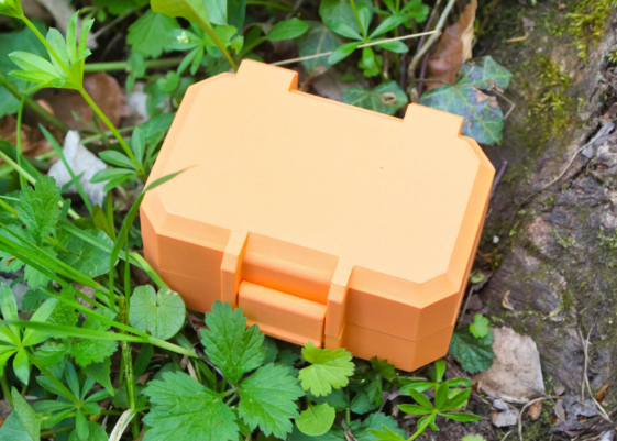 One-piece printed sturdy small box