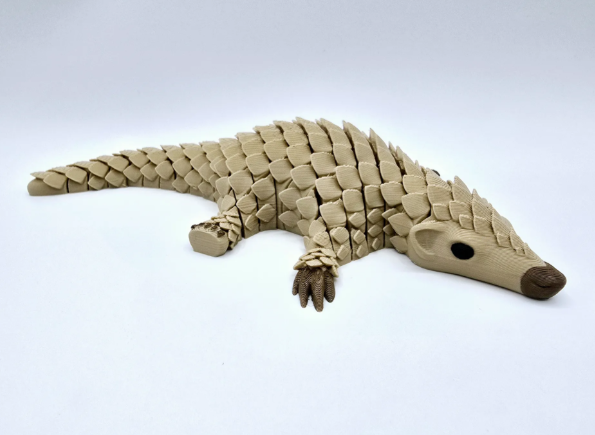 Cute knitted platypus