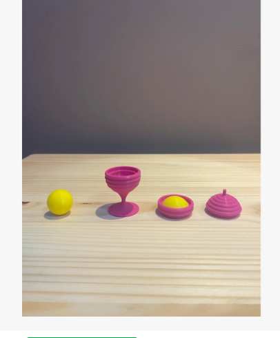 Ball and vase magic