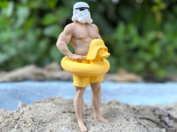 Tatooine Beach Stormtrooper Edition