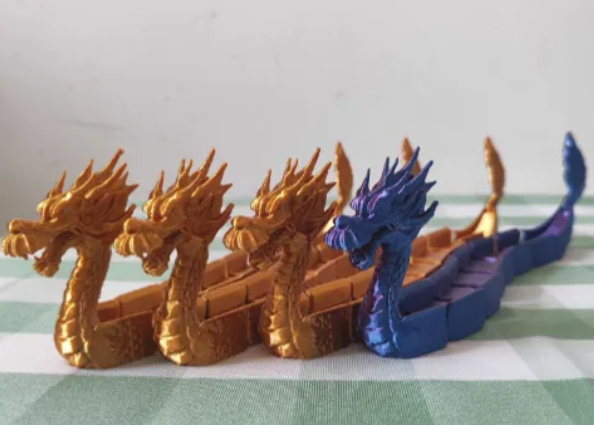 Chinese dragon boat