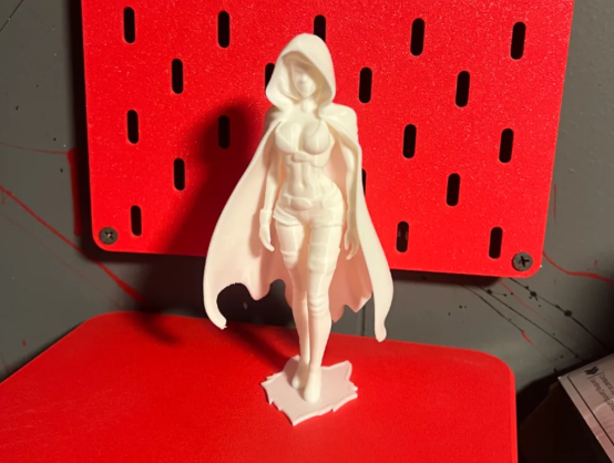 Sexy "Little Red Riding Hood" style stunner