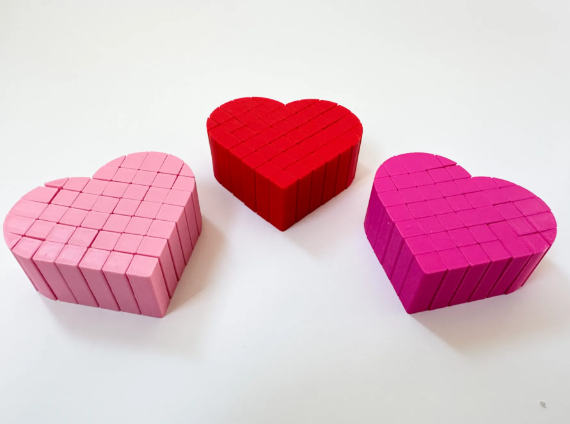 Pixel love decompression toys